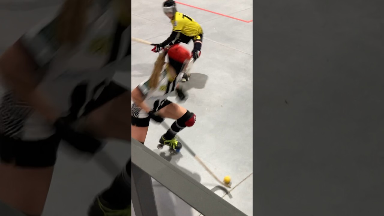 Pulpo y autogol #hockeypatines