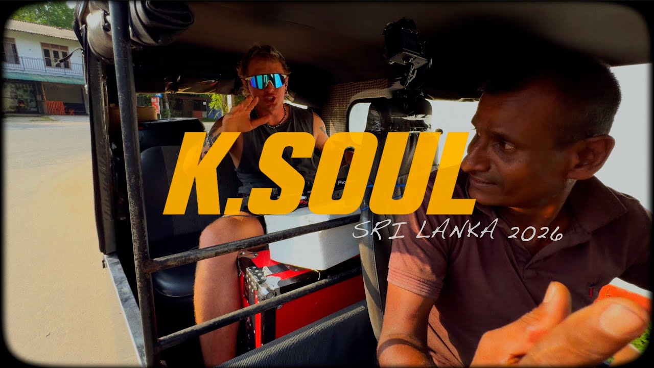 K.SOUL live dj set on a Tuktuk | Sri Lanka, 2026