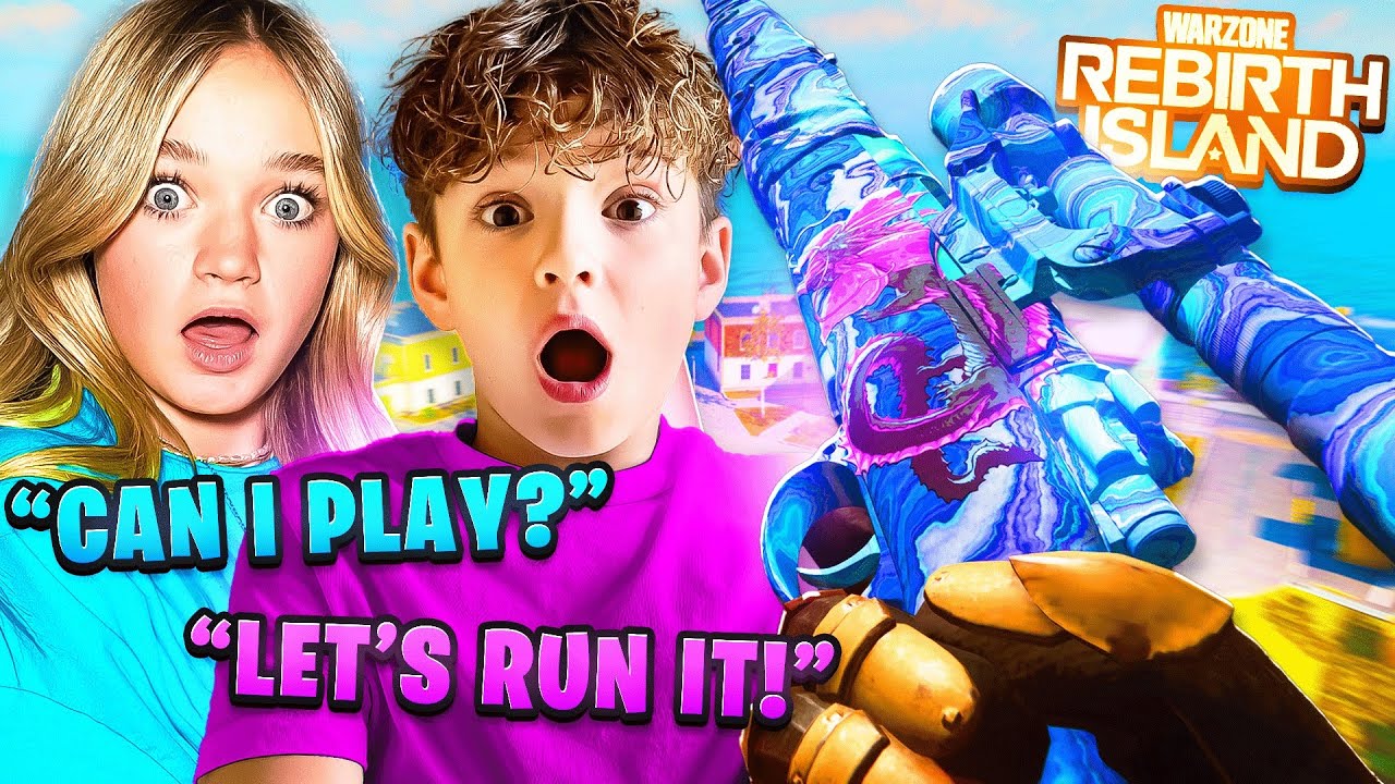Warzone's *BEST* Brother Sister Duo is BACK on REBIRTH ISLAND!