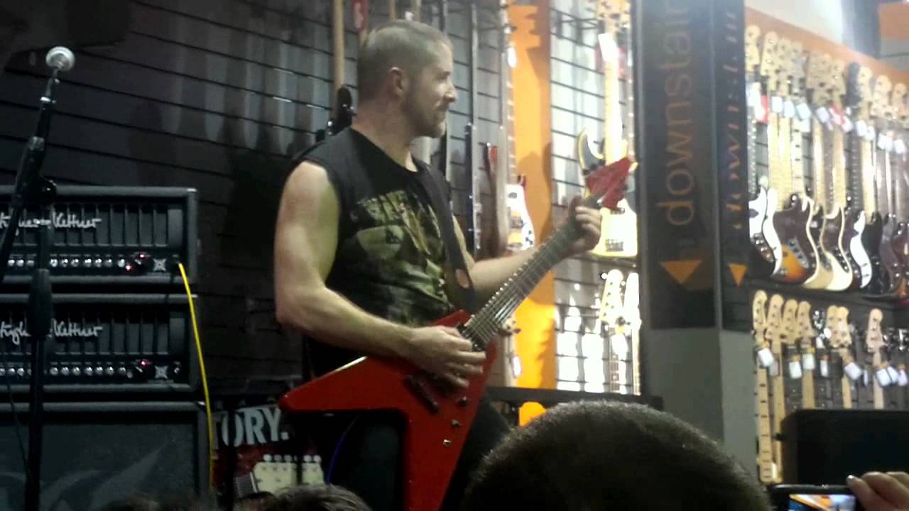 ANNIHILATOR JEFF WATERS PLAYS THE FUN PALACE LIVE