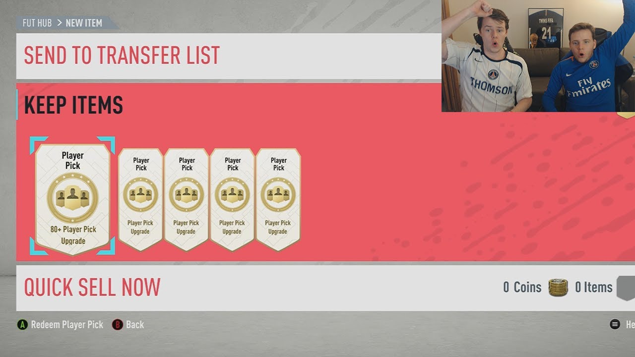WE DIDN'T EXPECT THAT!! - 80+ PLAYER PICK UPGRADE SBC!  - FIFA 20 Ultimate Team Pack Opening RTG