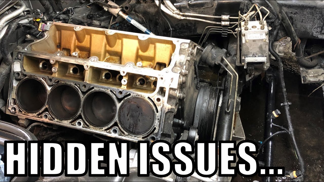 C5 Corvette Heads and Cam Install Part 1!