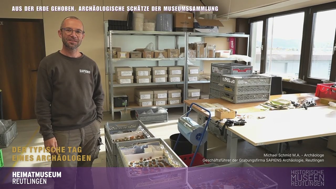 Zwischen Bagger und Bodendenkmal – Ein Archäologe im Einsatz