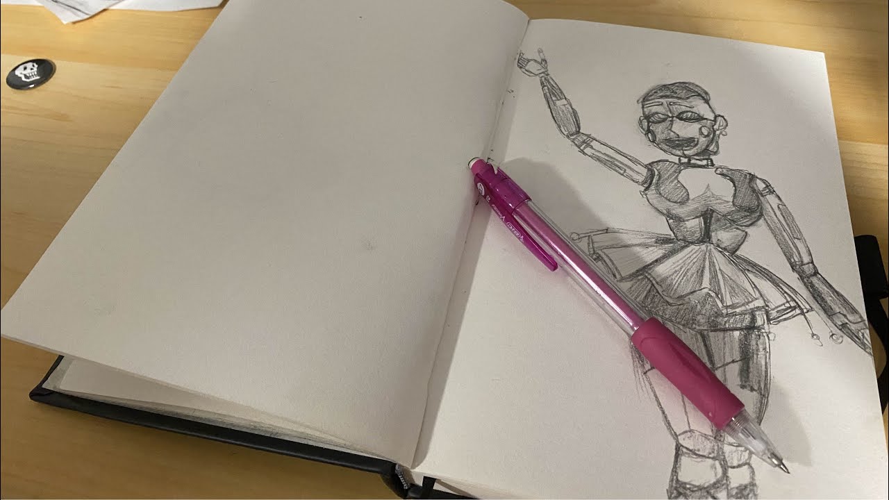 Drawing 'n' Yapping !! || Timelapse Video