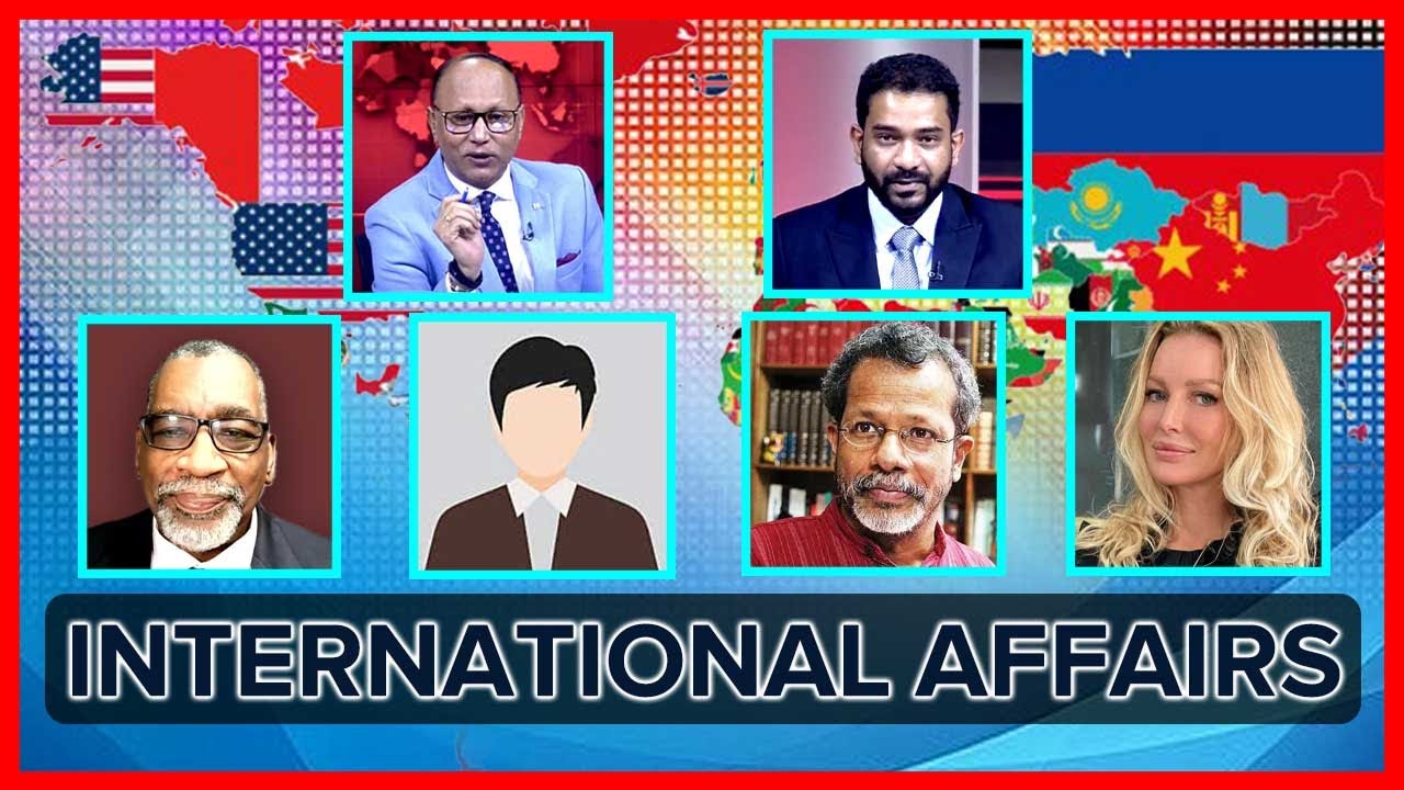 SATV INTERNATIONAL AFFAIRS LIVE TALK SHOW
