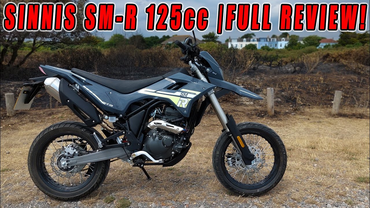 Sinnis SM-R 125cc Supermoto | FULL REVIEW!