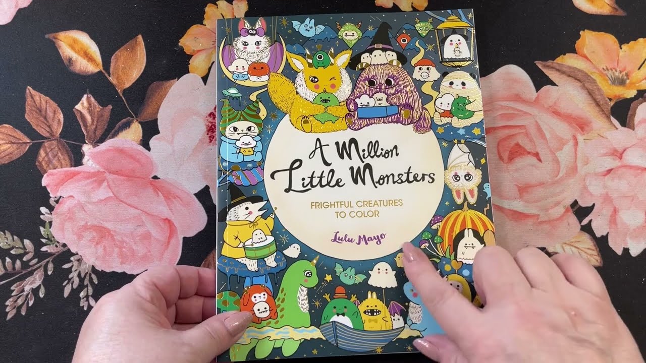 A Million Little Monsters by Lulu Mayo | Flip Through