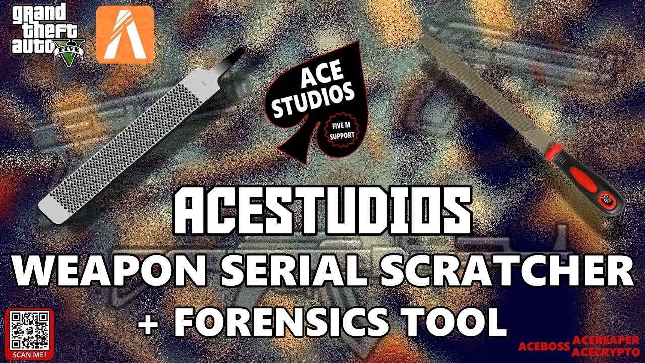Weapon Serial Number Scratcher FiveM Script | OX