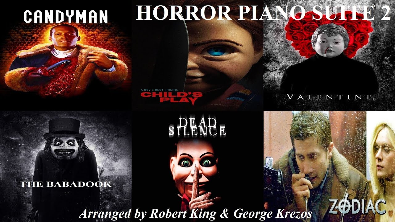 Horror Piano Suite 2 - Arranged by Robert King & George Krezos