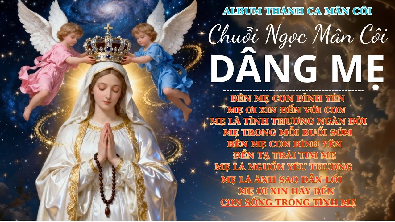 ✨ Nghe 15 phút lắng đọng— để đón nhận PHÉP LẠ và TÌNH YÊU  của Mẹ Maria chạm đến trái tim bạn. 🙏🏻💖