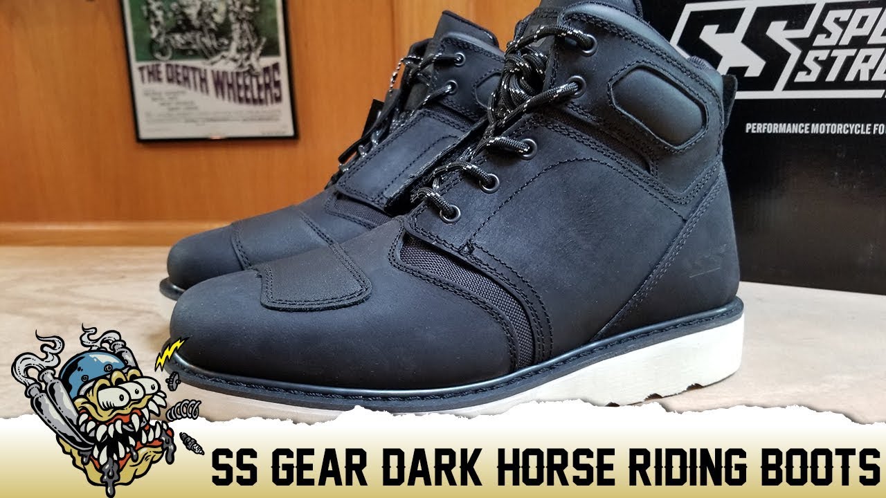 Speed & Strength Dark Horse Riding Boot Overview - DeadbeatCustoms.com