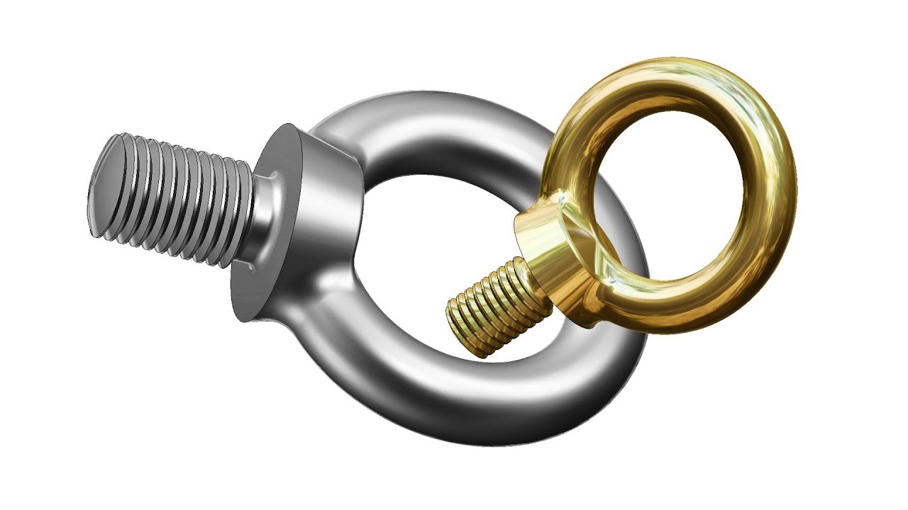 Eye Bolt automatic design in Catia