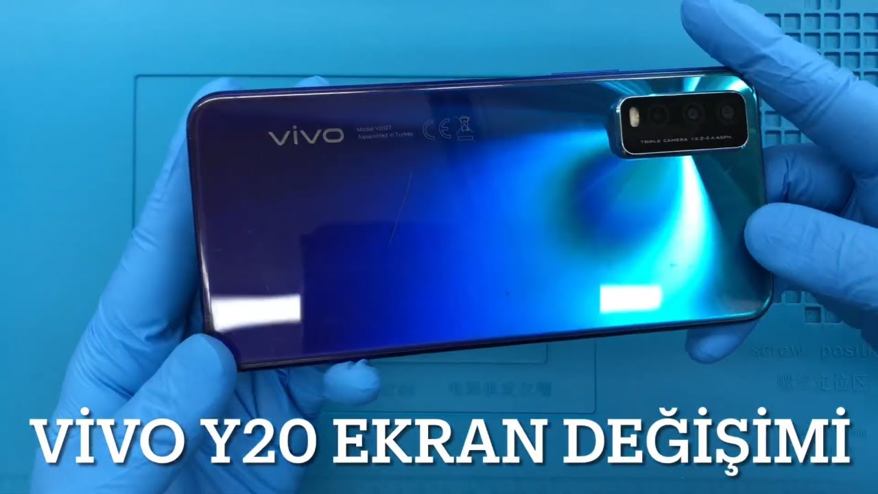 Vivo Y20 Ekran Değişimi