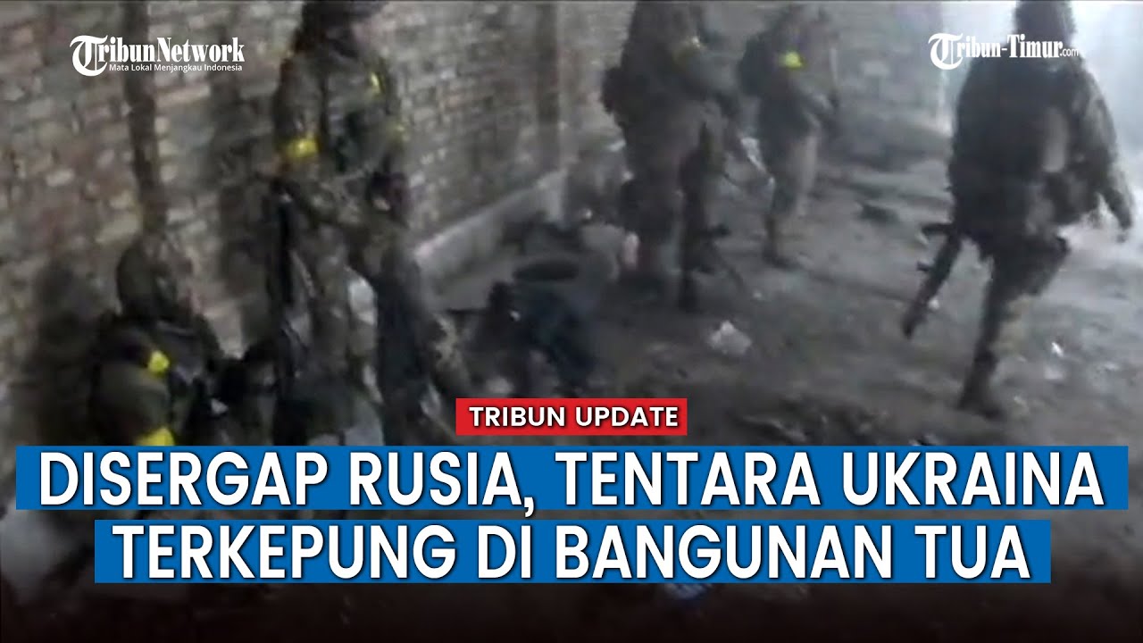 Bikin Merinding, Baku Serang Jarak Dekat Rusia vs Ukraina