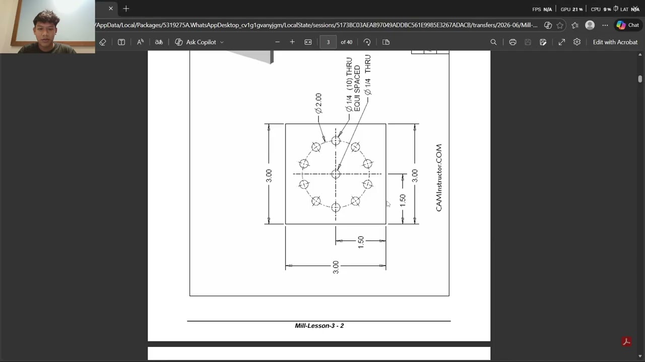MILL LESSON 3A