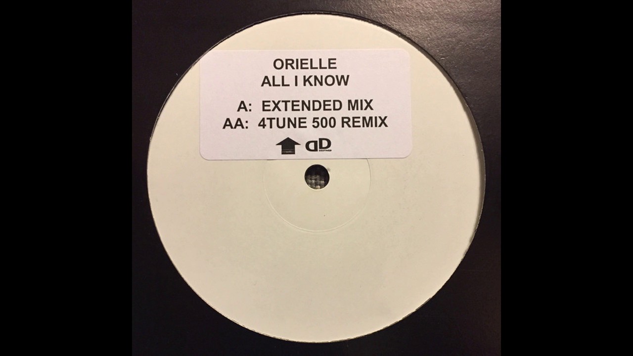 Orielle ‎– All I Know (4Tune 500 Remix) [HD]