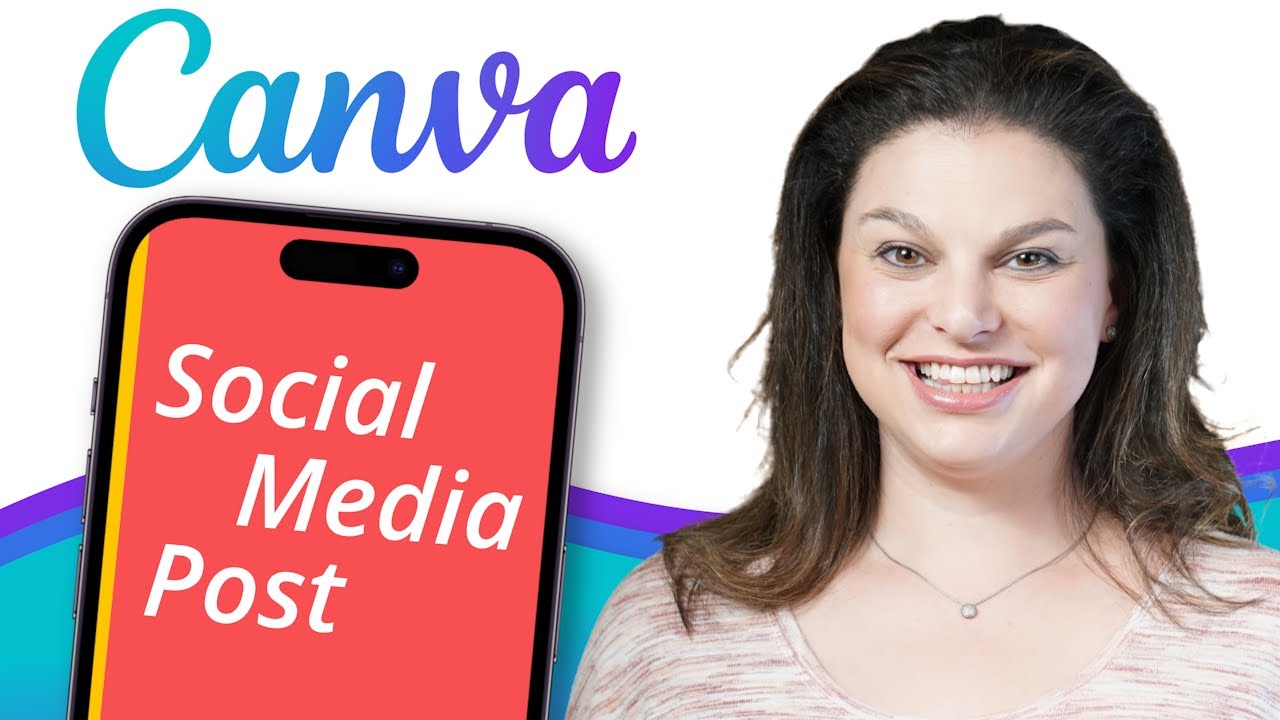 How to Design Social Media Post in Canva