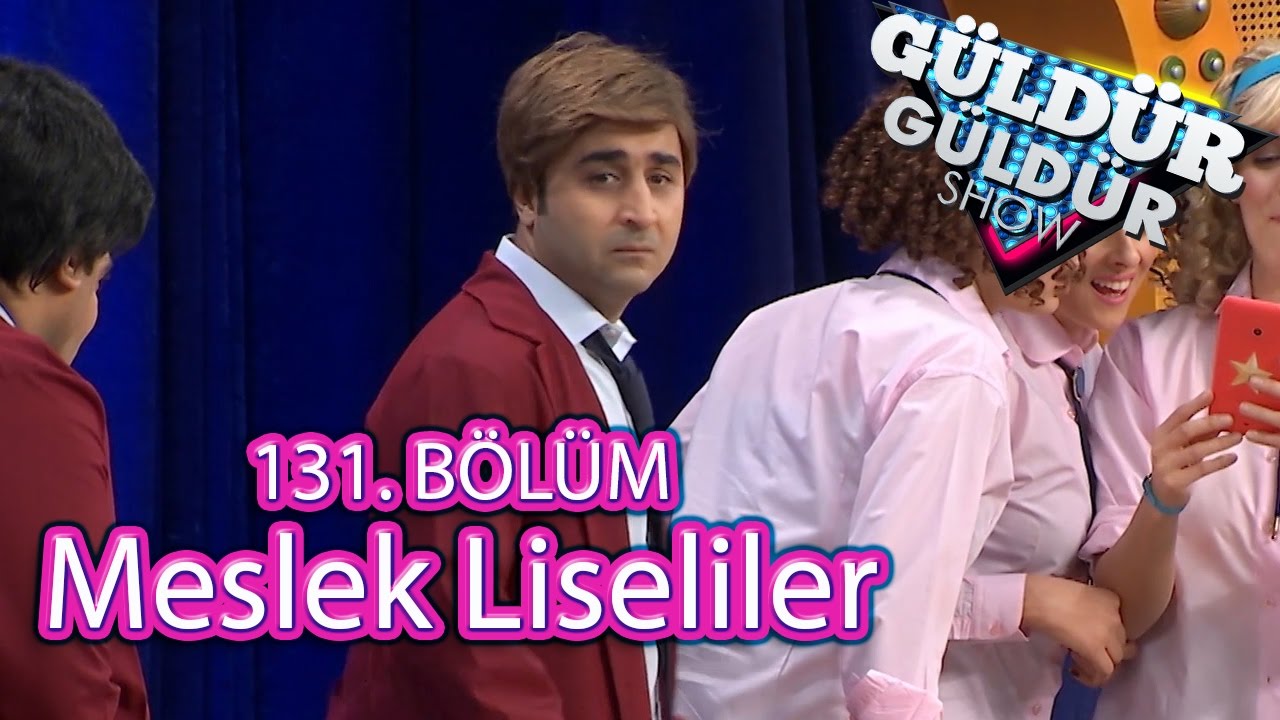 Güldür Güldür Show 131. Bölüm, Meslek Liseliler Skeci