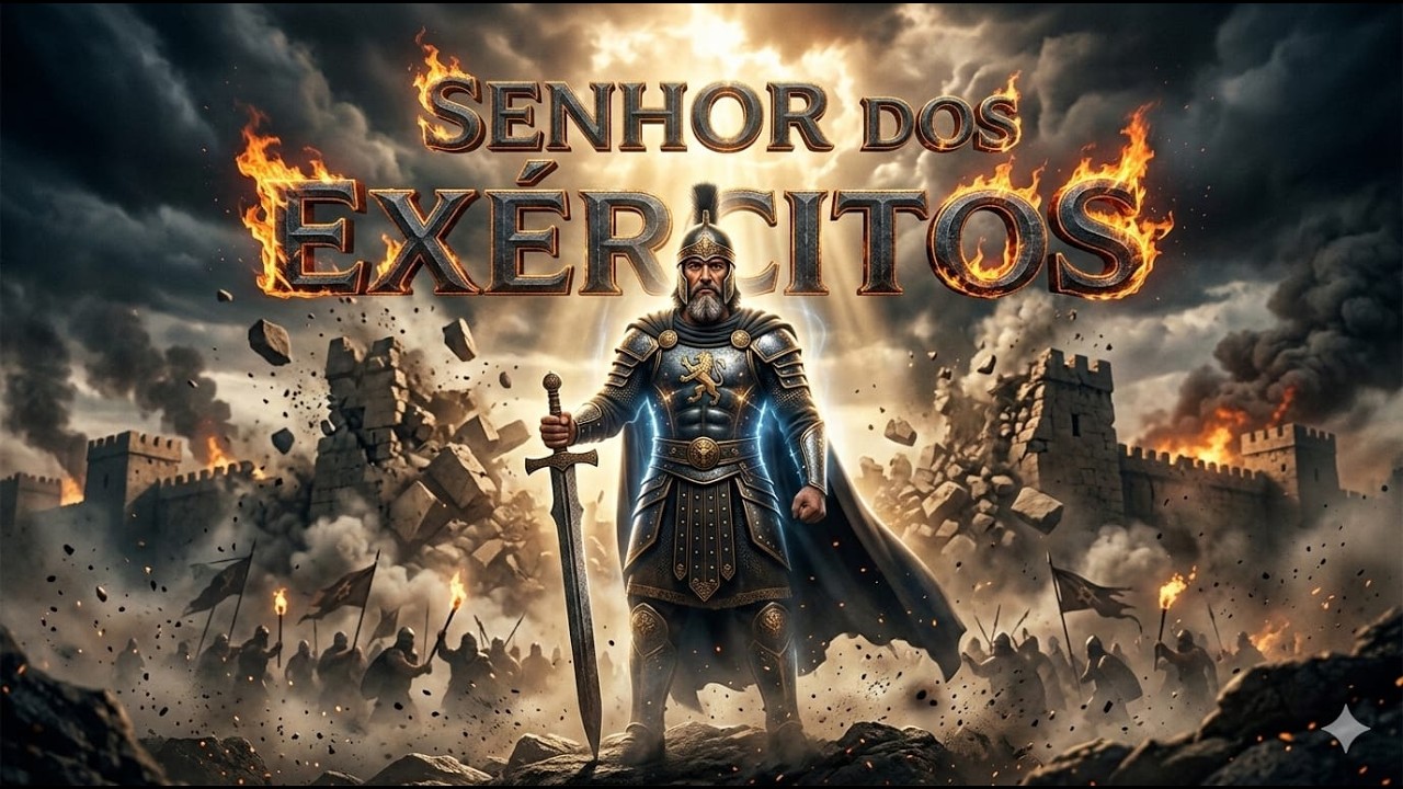 COM CERTEZA VOCÊ VAI VENCER - o ANJO do SENHOR ajudou JOSUÉ nessa BATALHA