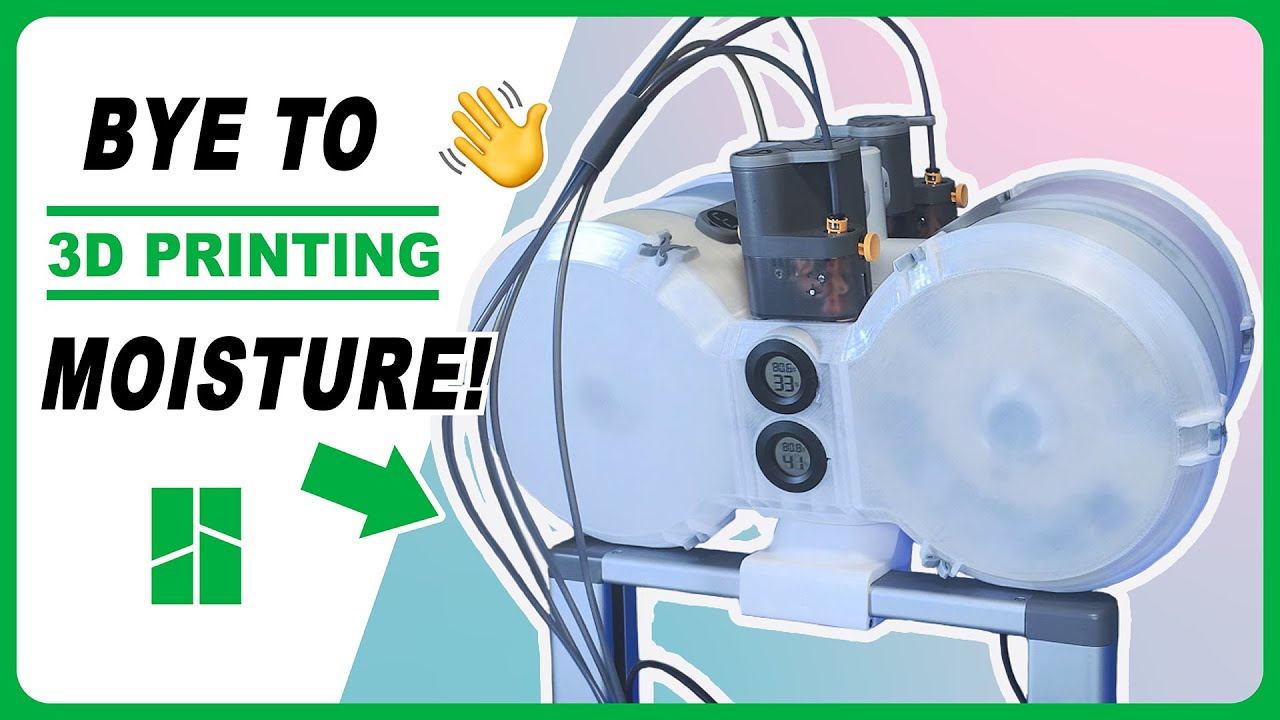 ⚠️Избавьтесь от этой проблемы с 3D-печатью с ULTIMATE UPGRADE! Корпус Bambu Lab AMS Lite для A1
