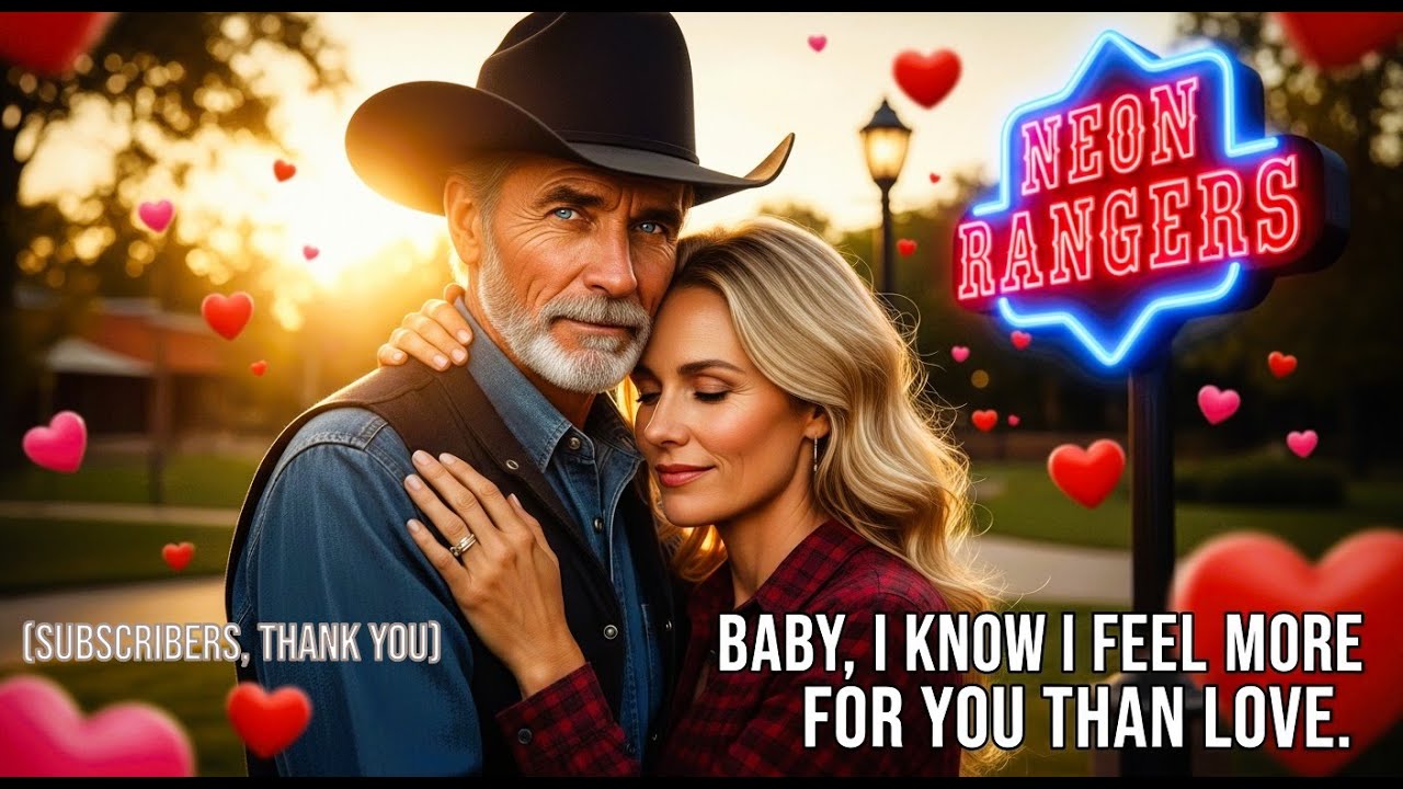 (LOVE SONG) BABY, I KNOW I FEEL MORE FOR YOU THAN LOVE - COUNTRY SONG II NEON RANGERS Ai