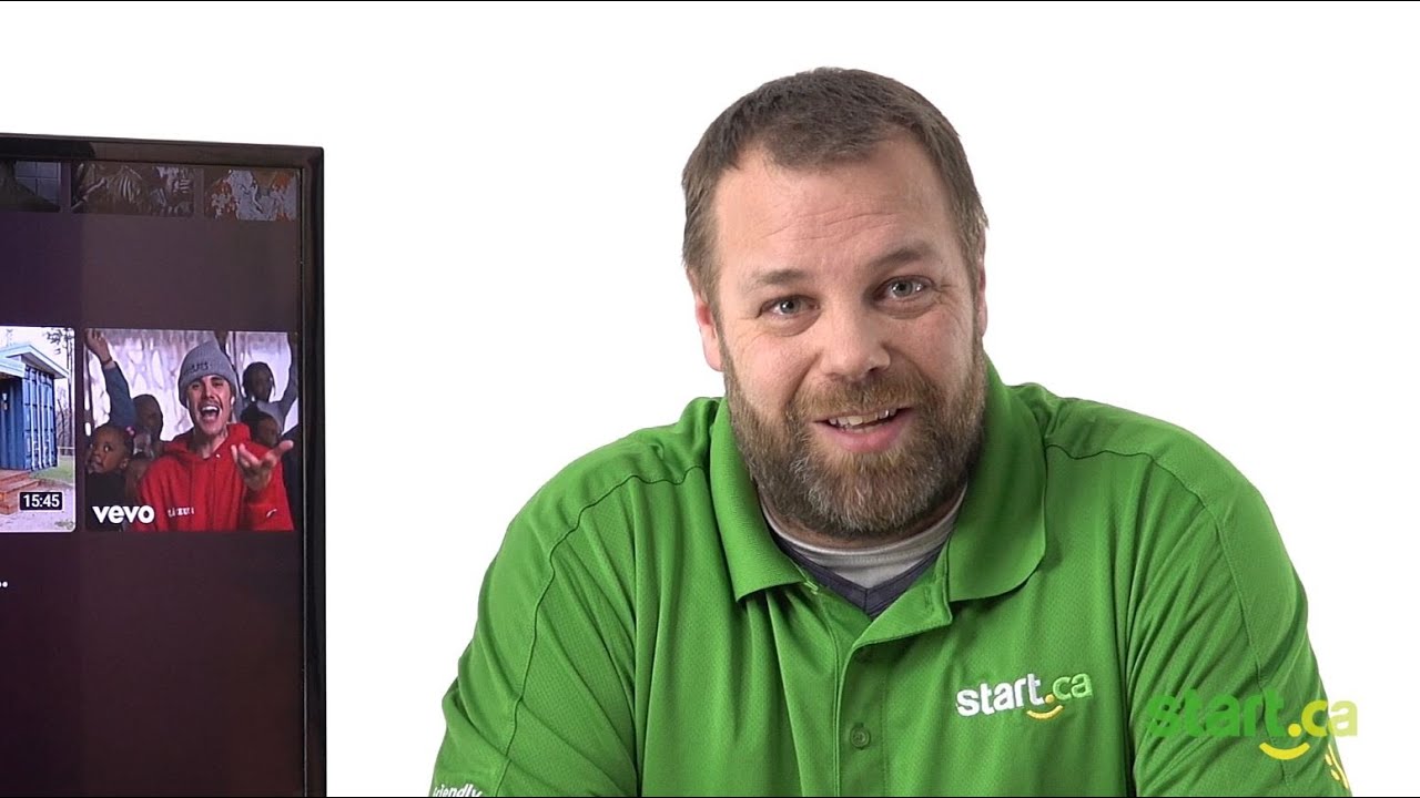 How to Sign in and Navigate | Start.ca Support Videos