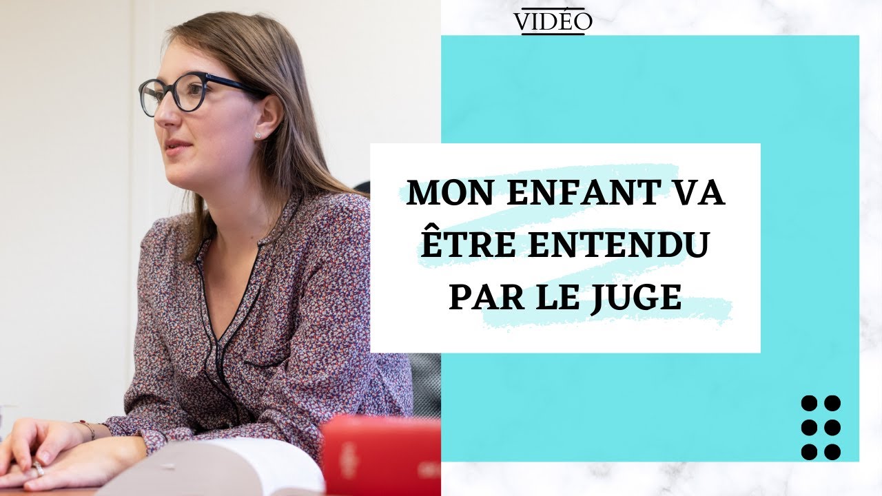 L' audition de l'enfant