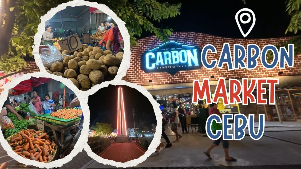 [4K] COLON to CARBON MARKET Walking Tour | APRIL 2025 | CEBU Philippines