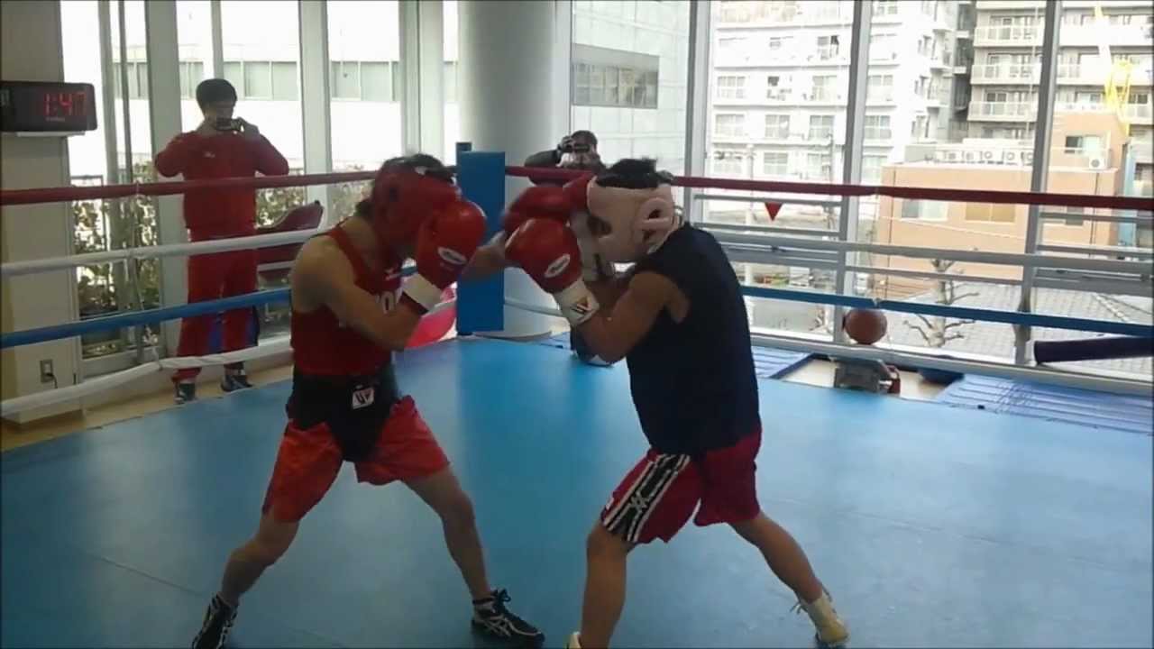 Naoya Inoue vs Toushou Kashiwazaki 怪物・井上 尚弥vs全日王者・柏崎刀翔　リアル２のガチスパー