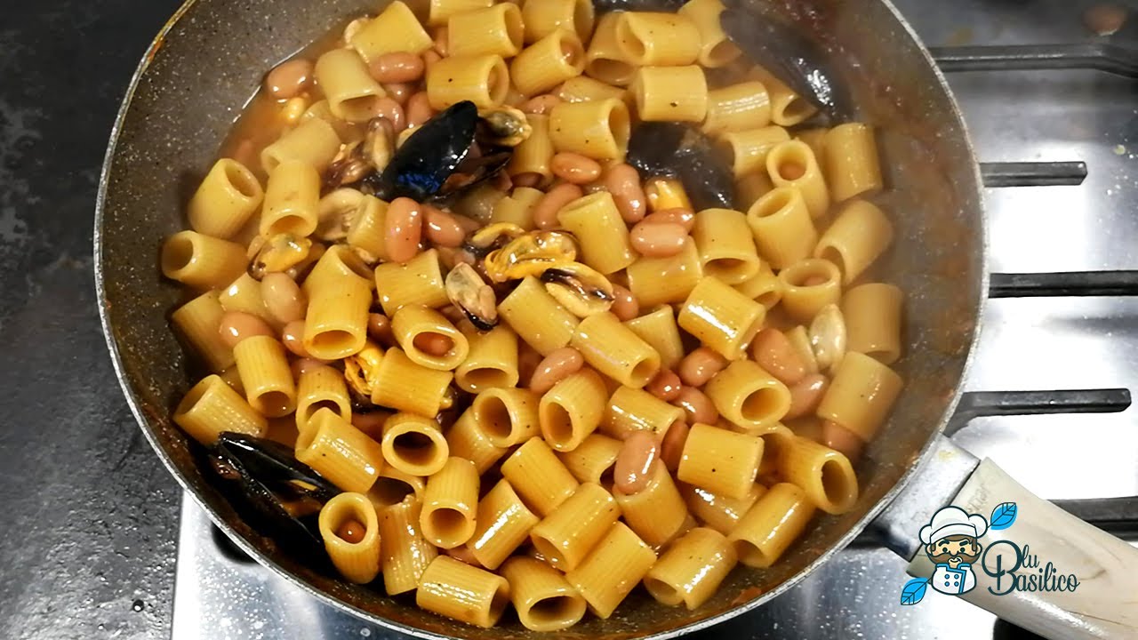 Pasta fagioli e cozze