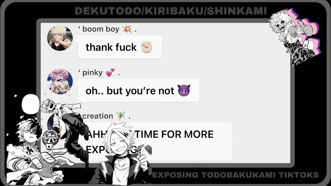 Mina strikes again !! |Exposing tiktoks pt. 2, Dktd/Krbk/Shkm|