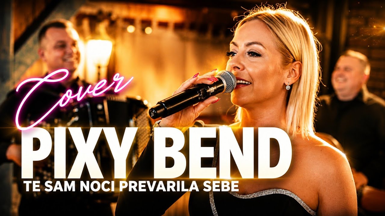 PIXY BEND - TE SAM NOCI PREVARILA SEBE (COVER)