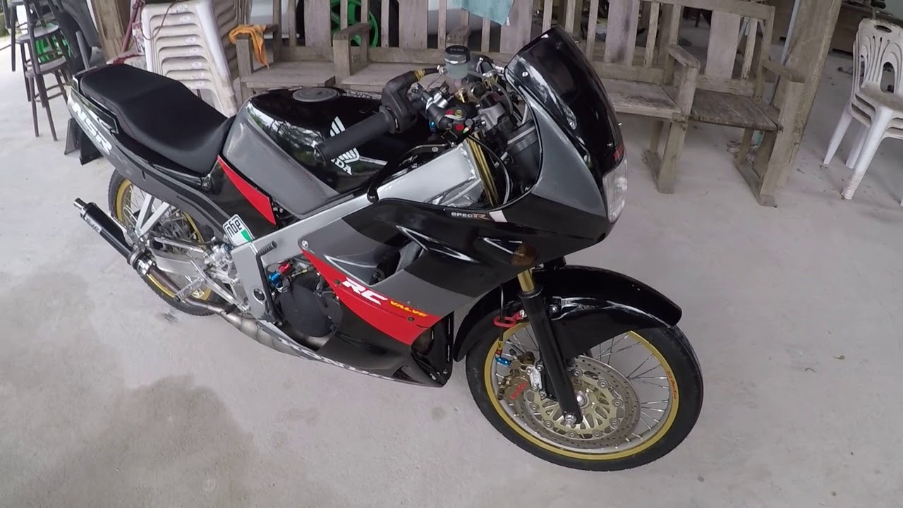 NSR 150 ตาเหลี่ยม BY POY UNLOCK