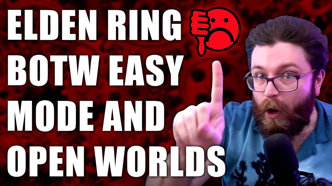 Vaush Rants About The Failure of Difficulty Settings In Games
