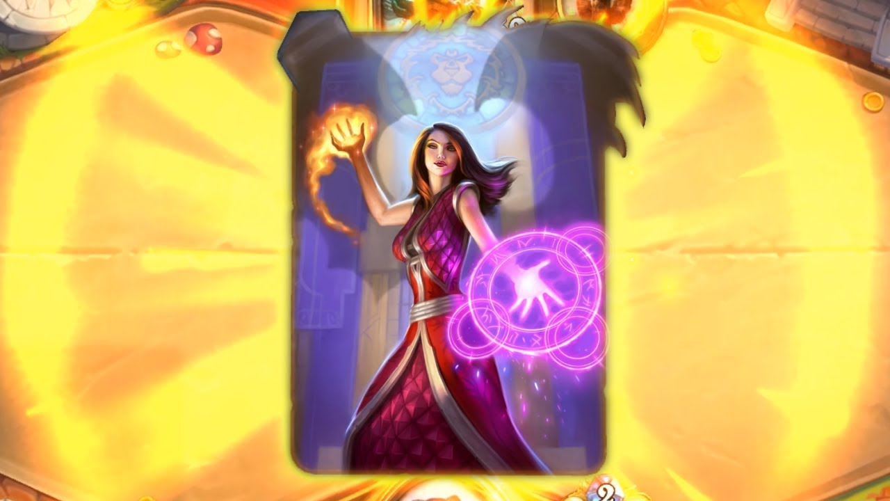 Hearthstone - Nobody Expects Lady Prestor + Quest Paladin