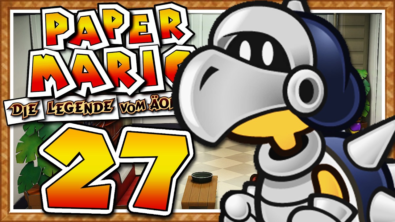 PAPER MARIO: Die Legende vom Äonentor #27 - The Cake is a Lie!