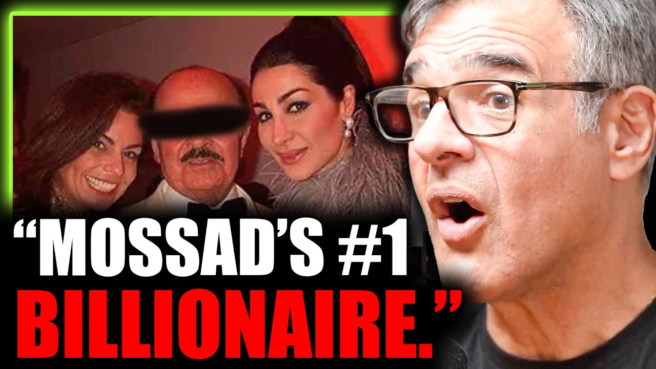 CIA Spy EXPOSES the Mossad's Billionaire Fixer Story | John Kiriakou