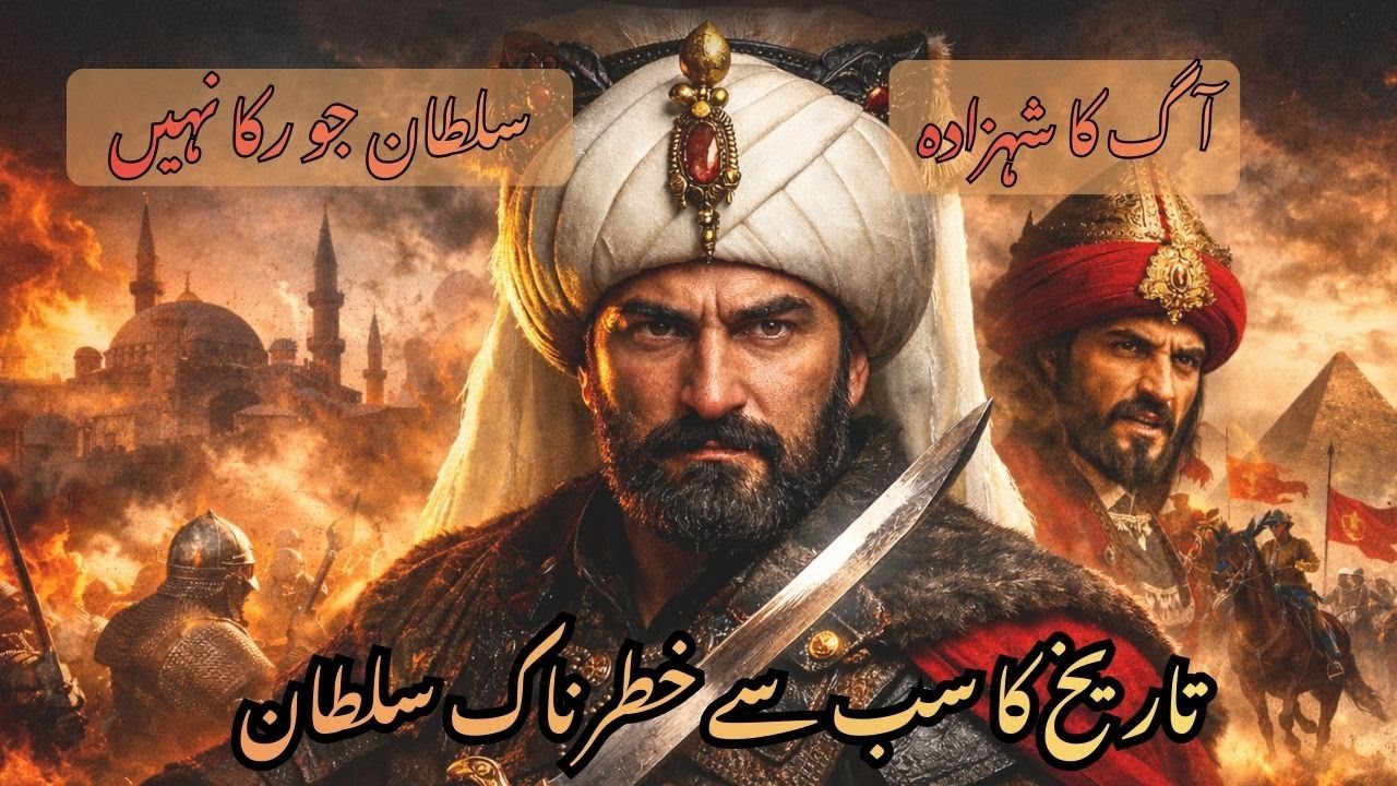 Sultan Selim The Prince of Fire Who Changed Fate of the East | Ottoman Empire History Documentary