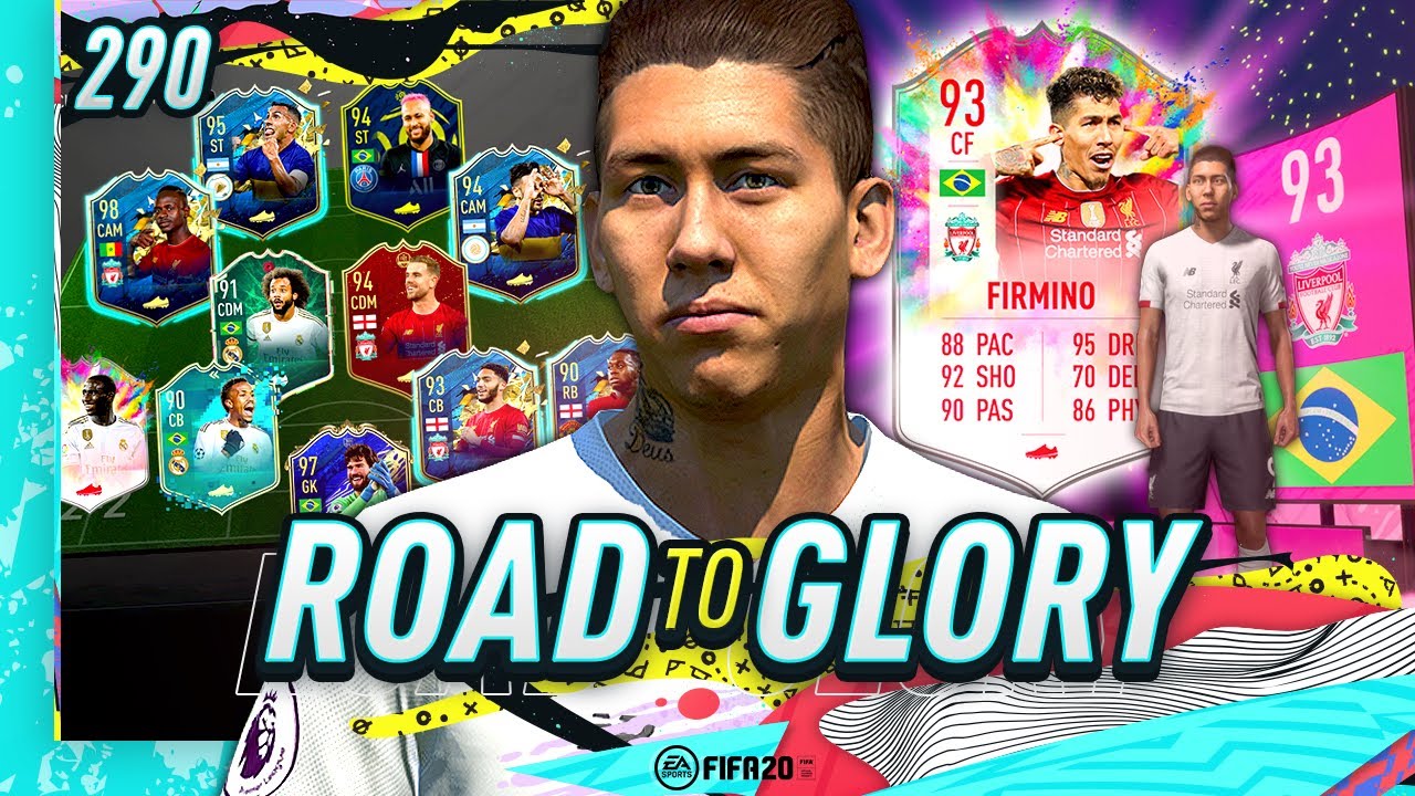 FIFA 20 ROAD TO GLORY #290 &mdash; SUMMER HEAT ФИРМИНО!!