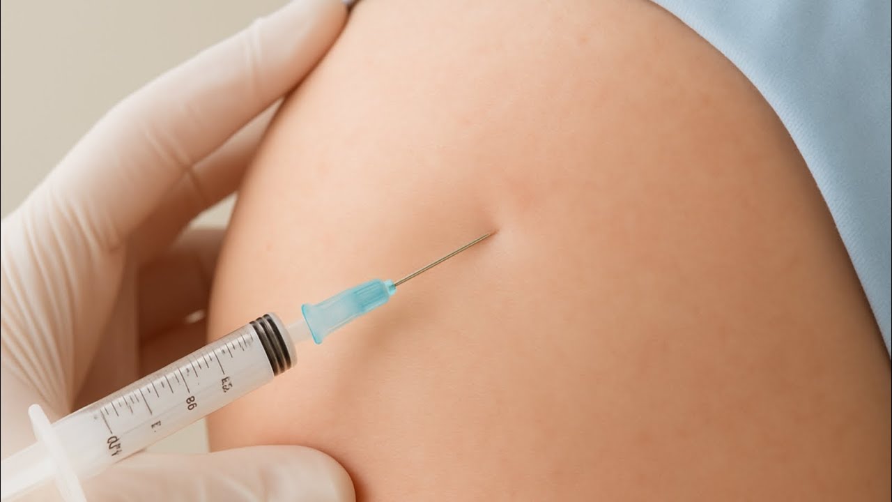 How to Give IM Injection | Best Intramuscular Injection Technique (Nursing Tutorial)