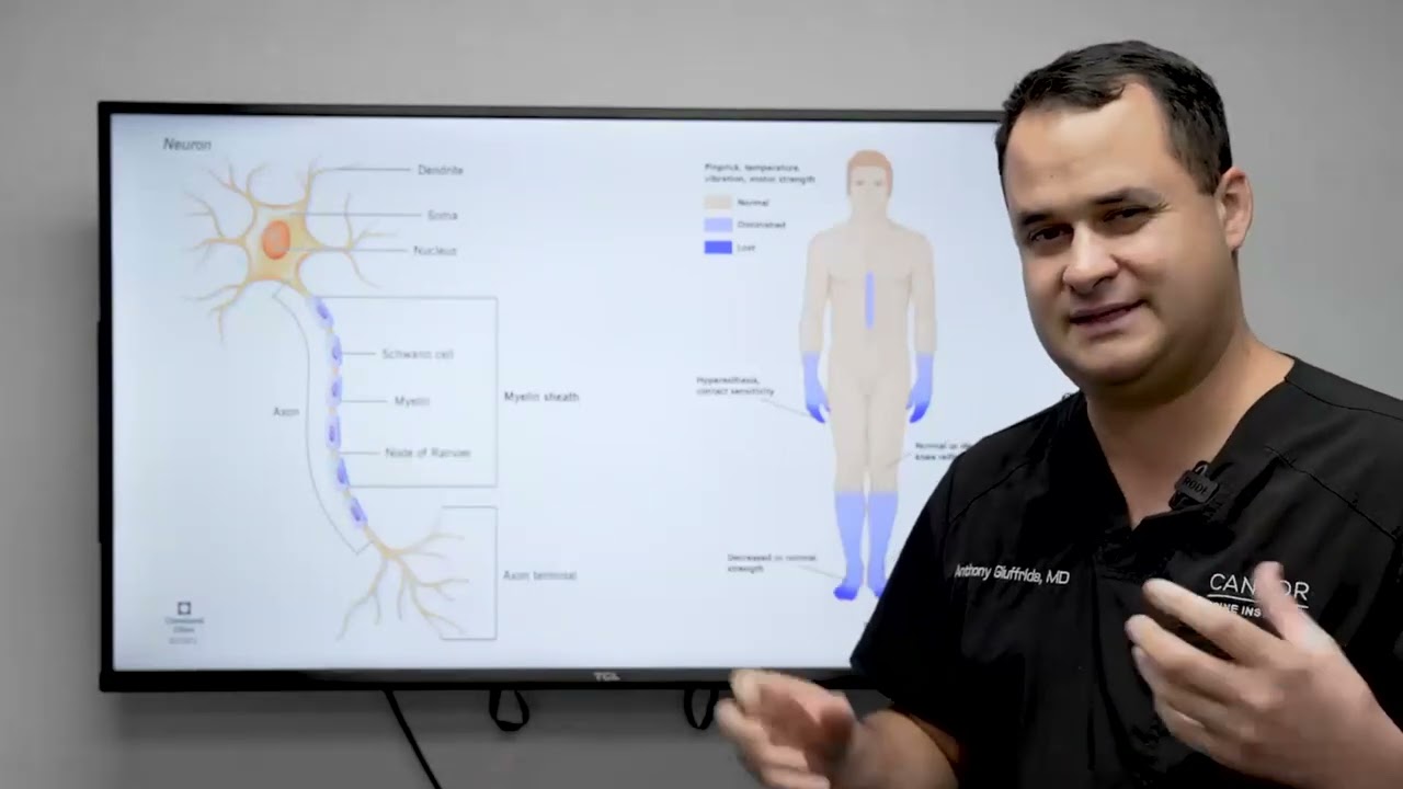 Why Does Diabetes Cause Peripheral Neuropathy?