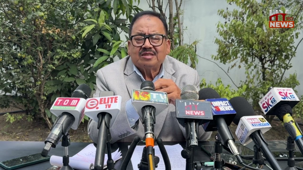 Ch.Bijoy Alleges Deep-State Role in Manipur Crisis
