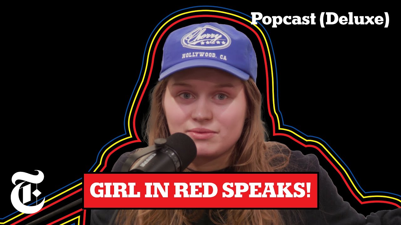 girl in red Interview! On Queer Pop, Taylor Swift, Her New Swagger & Fingerboards | Popcast (Deluxe)