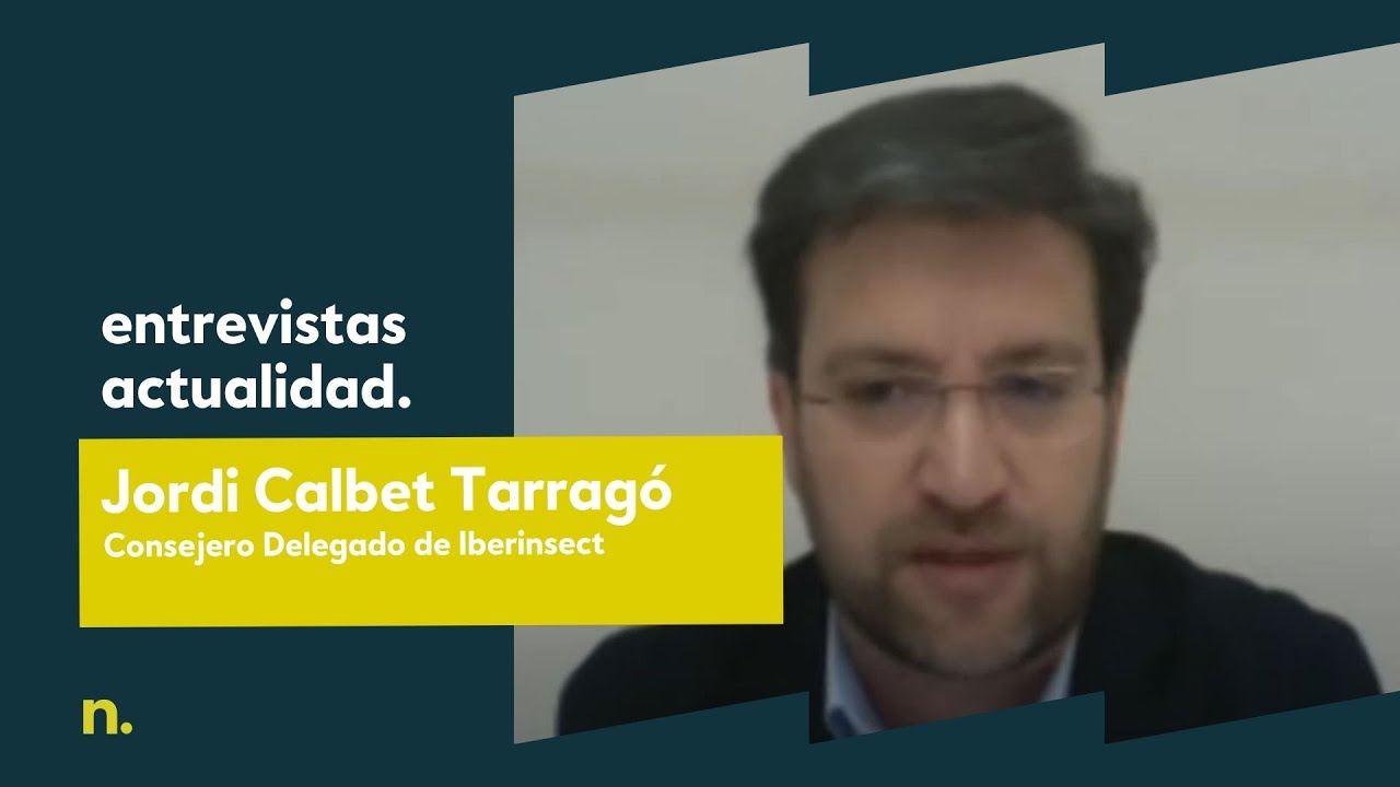 Iberinsect: cría de insectos para alimentación animal | Negocios TV