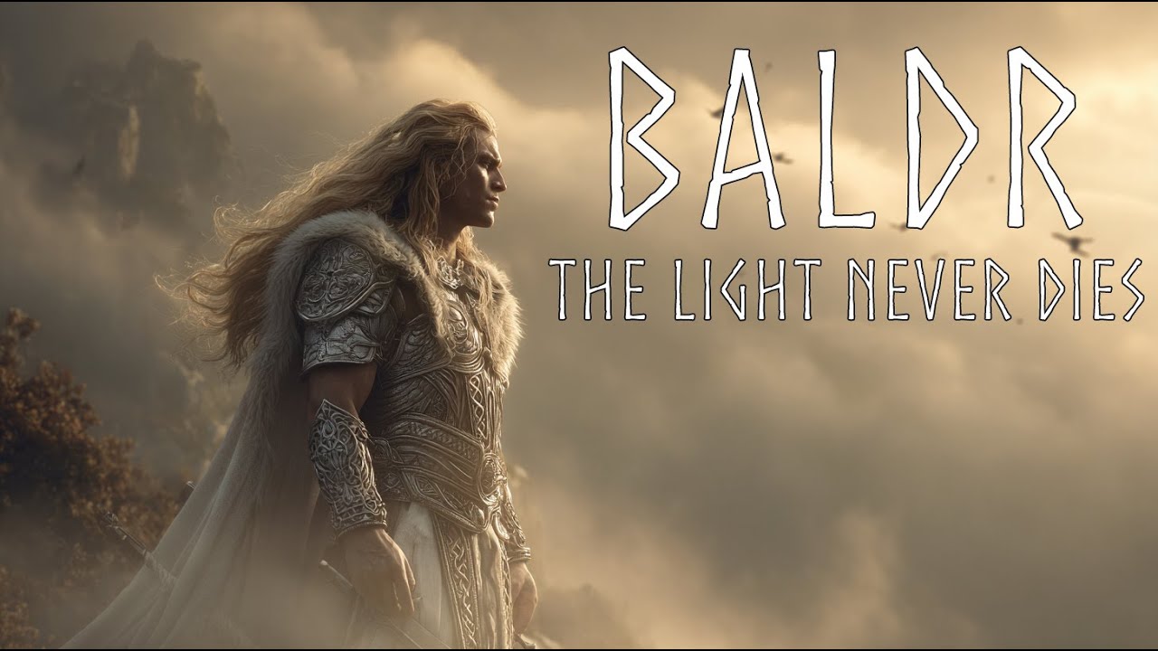 Baldr&rsquo;s Song &ndash; The Light Never Dies | Epic Viking Ballad Inspired by Norse Mythology