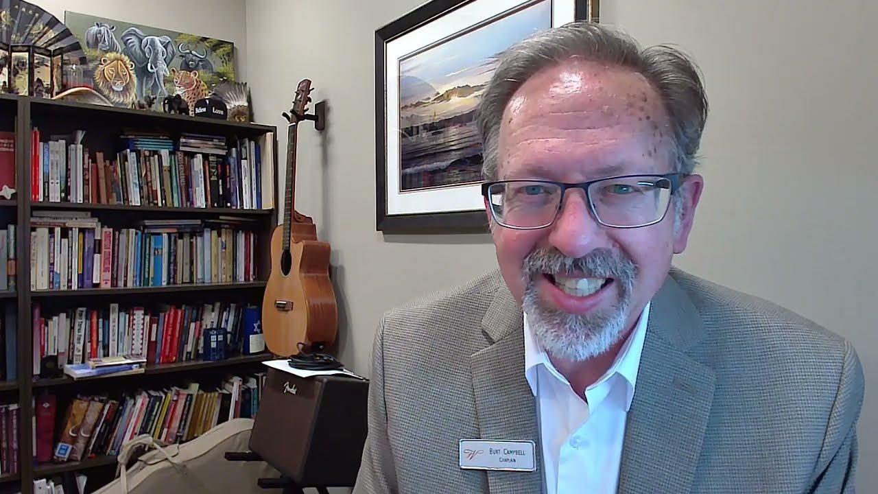 Encouraging Words with Burt Campbell  - John 12:36