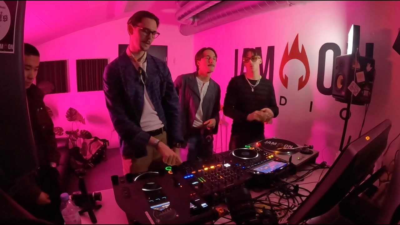 hold me (la mi nie me los) - Amuse Bouche & Cinnay | Radio Jam On Session
