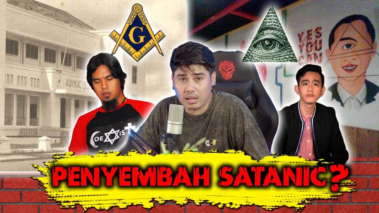 FREEMASON SEKTE SATANIK ADA DI INDONESIA