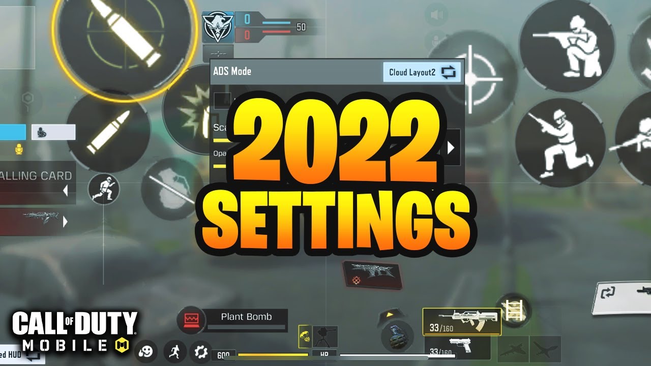 Unlock GODLIKE Performance with Jokesta's CODM Settings 2022!