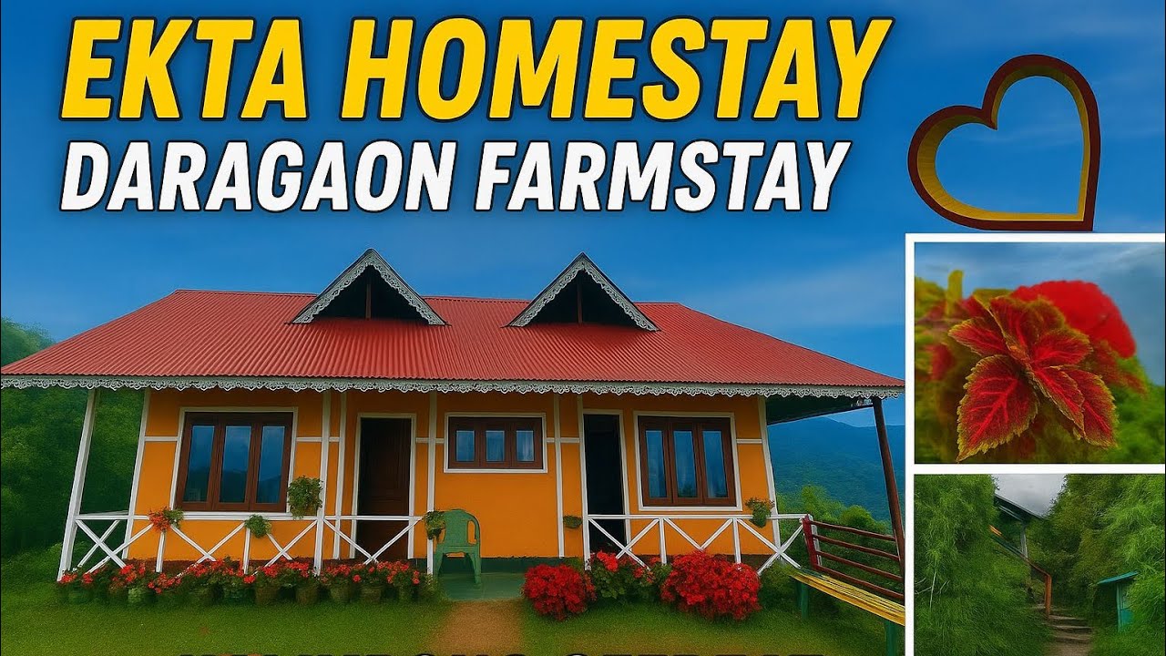 Ekta Homestay – Daragaon, Kalimpong | Hidden Gem in the Hills